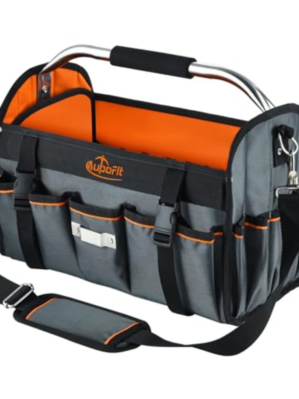 Heavy Duty 16 Inch Tool Bag 29 Pockets Ballistic Polyester Organizer